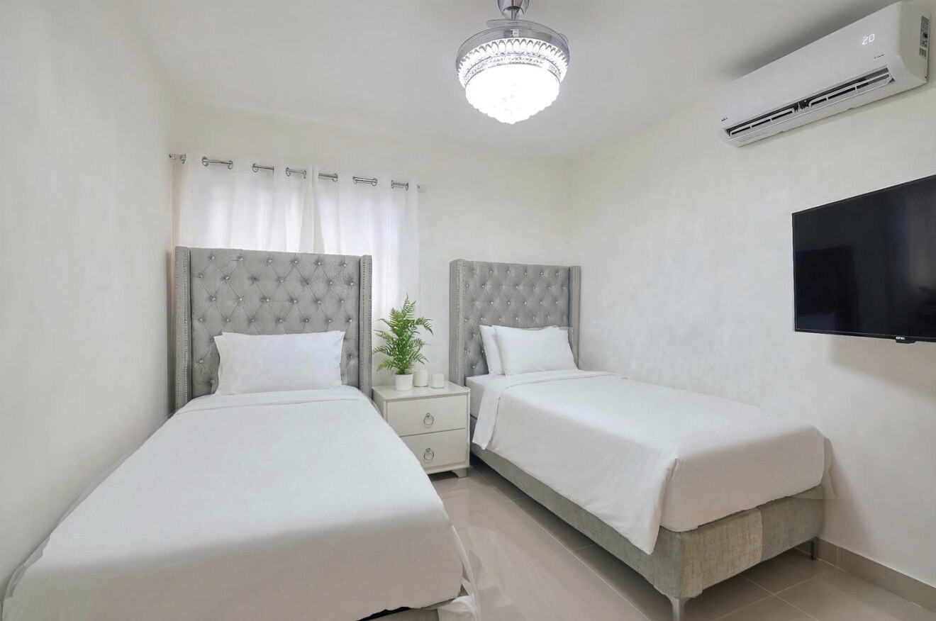 Habitación con dos camas Twin