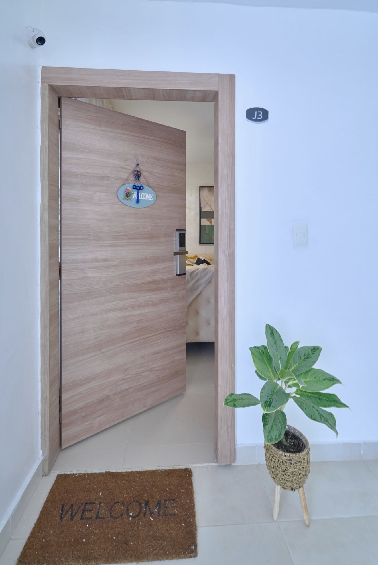 Entrada del apartamento